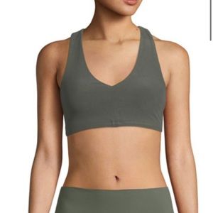 Alo yoga alosoft base bra in jungle small
